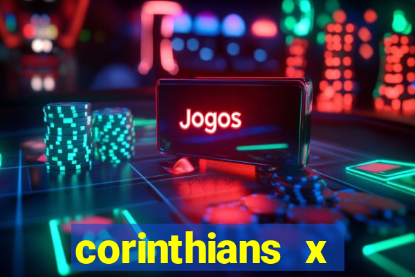 corinthians x palmeiras ao vivo futemax